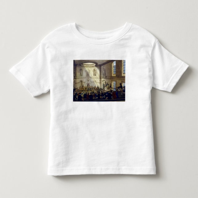 India House, The Sale Room, from 'Ackermann's Micr Toddler T-shirt (Front)