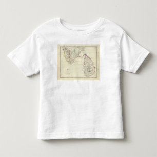 India I and Ceylon Toddler T-shirt