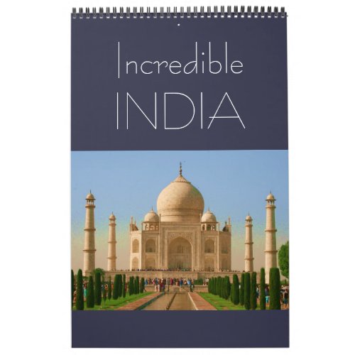 india incredible calendar