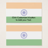 India, India (Front & Back)