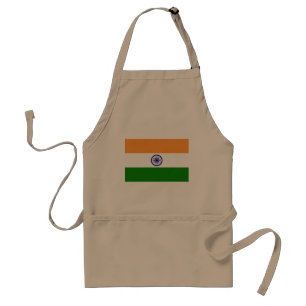 India, India Adult Apron