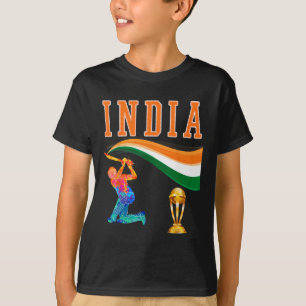 India Indian Cricket Team Jersey  T-Shirt