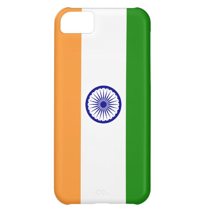 India; Indian Flag iPhone 5C Cases