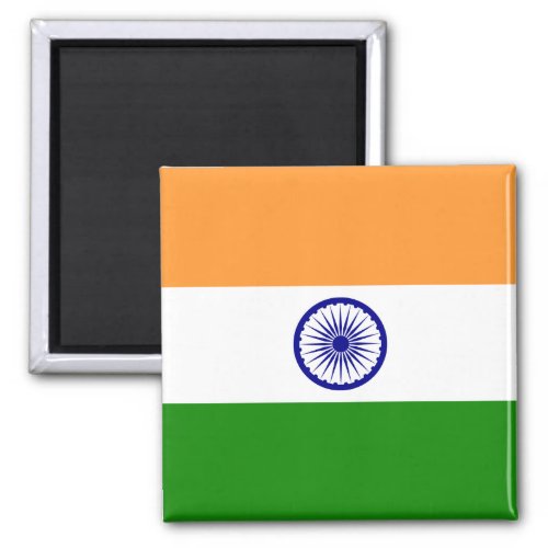 India Indian Flag Magnet