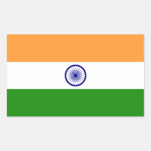 India Flag Stickers - 100% Satisfaction Guaranteed | Zazzle
