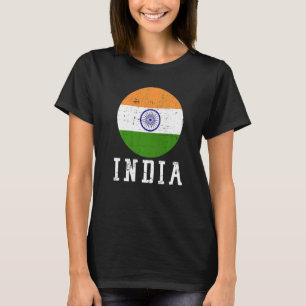India Indian National Flag T-Shirt