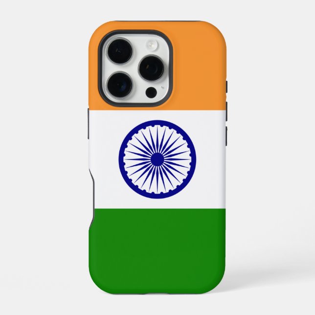 India iPhone Case (Back)