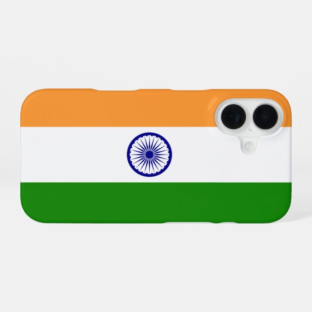 India iPhone Case (Back Horizontal)