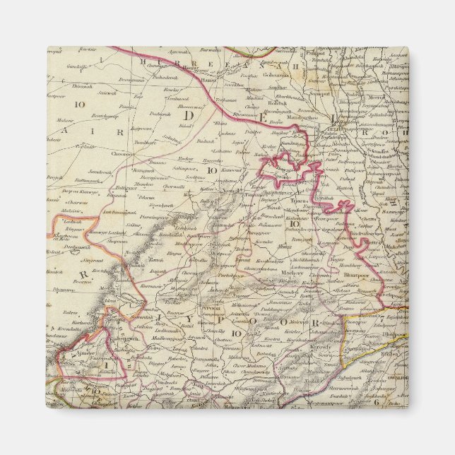 India IX Magnet (Front)