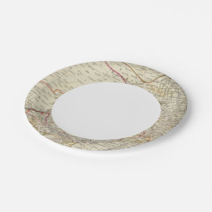 India IX Paper Plates