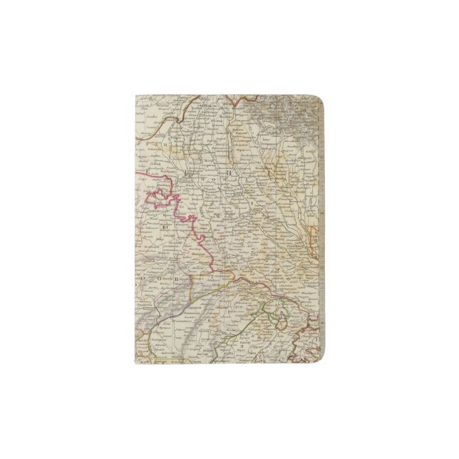 India IX Passport Holder (Front)