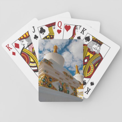 India Jammu  Kashmir Ladakh Leh Playing Cards