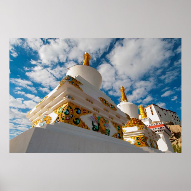 India, Jammu & Kashmir, Ladakh, Leh Poster (Front)