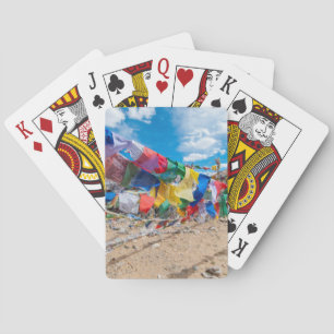 India, Jammu & Kashmir, Ladakh, Namshangla Pass Poker Cards