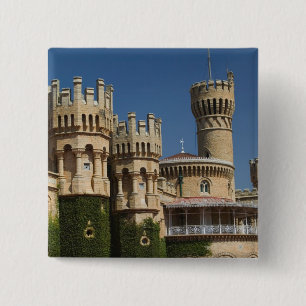 INDIA, Karnataka, Bangalore: Bangalore Palace Button
