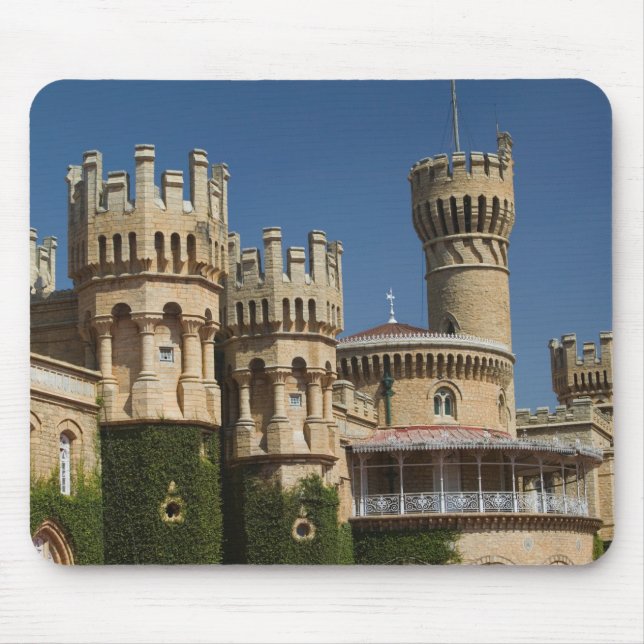 INDIA, Karnataka, Bangalore: Bangalore Palace Mouse Pad (Front)