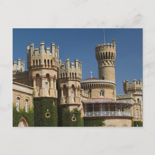 INDIA, Karnataka, Bangalore: Bangalore Palace Postcard (Front)