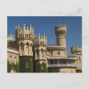 INDIA, Karnataka, Bangalore: Bangalore Palace Postcard