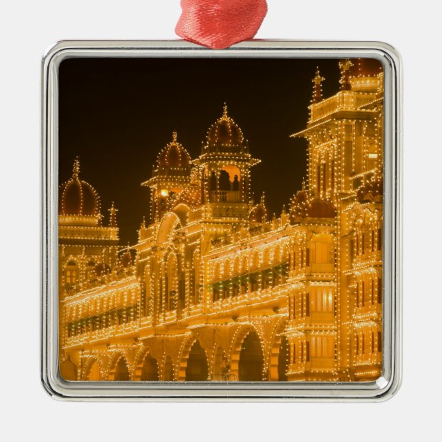 INDIA, Karnataka, Mysore : Majaraja's Palace (b. 2 Metal Ornament (Front)
