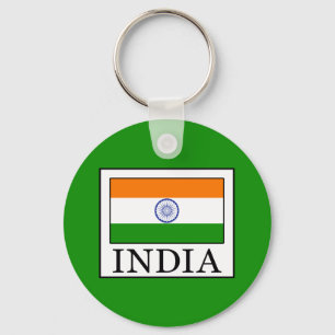 India Keychain