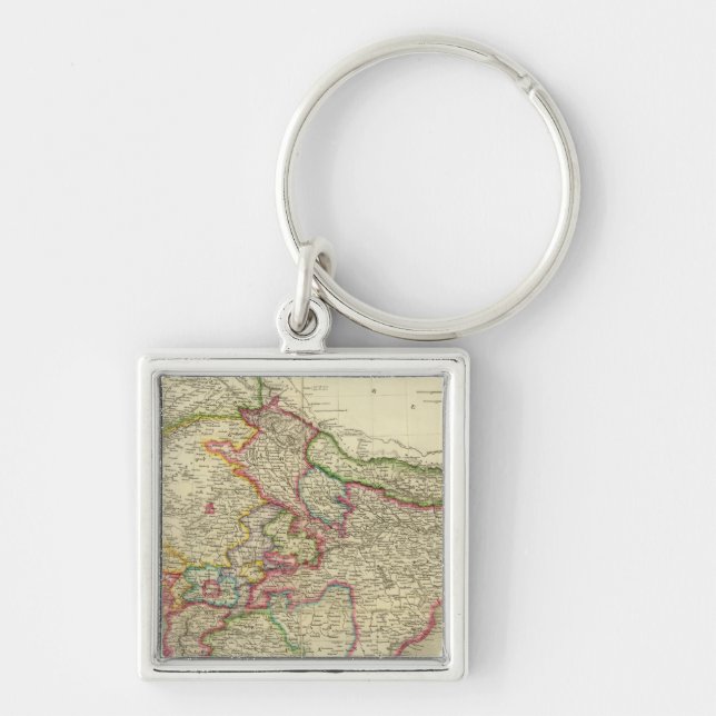 India Keychain (Front)