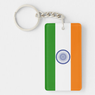 India Keychain