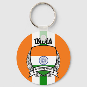 India Keychain