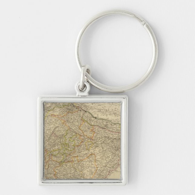 India Keychain (Front)