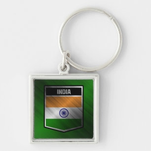 India Keychain