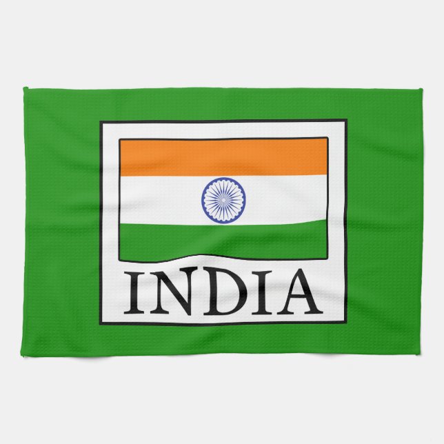 India Kitchen Towel (Horizontal)