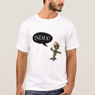 India lentils characterT-Shirt T-Shirt