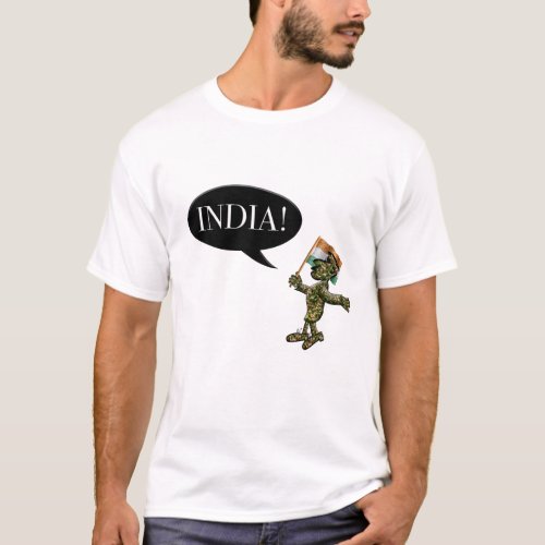 India lentils characterT_Shirt T_Shirt