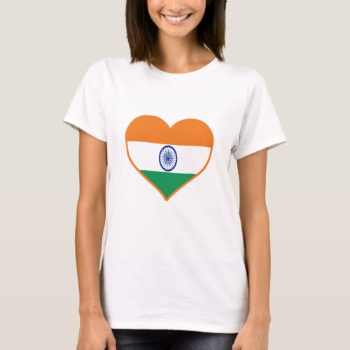India Love T_Shirt