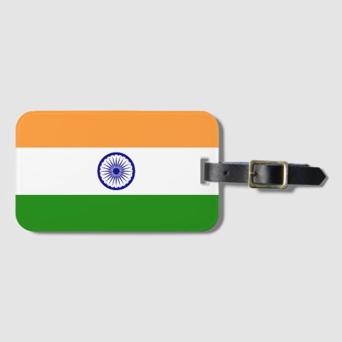 India Luggage Tag