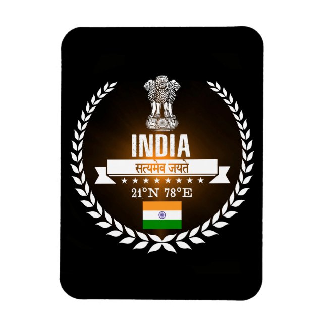 India Magnet (Vertical)
