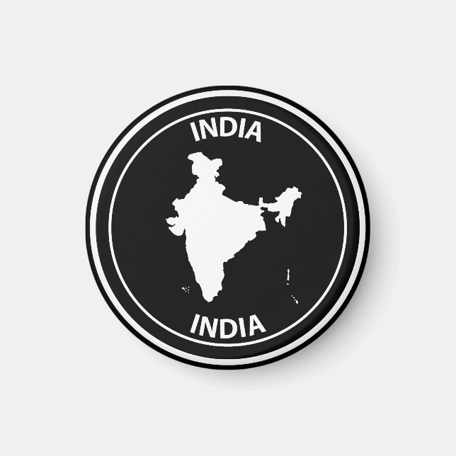 India Magnet (Front)