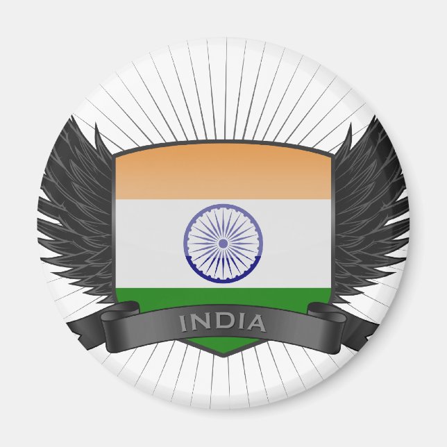 INDIA MAGNET (Front)