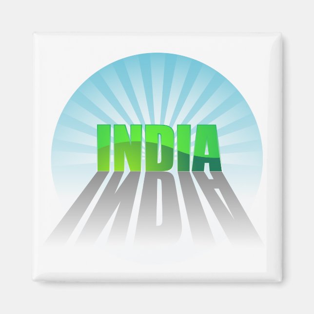 India Magnet (Front)