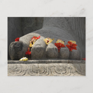 India, Mangalore, Karkala. Jains religion Postcard