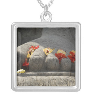 India, Mangalore, Karkala. Jains religion Silver Plated Necklace