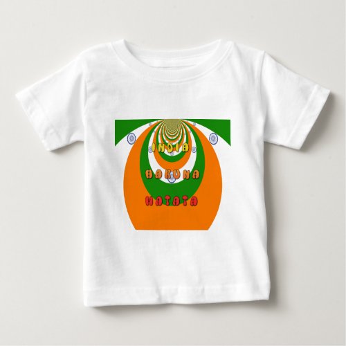 INDIA MATATA HAKUNA BABY T_Shirt