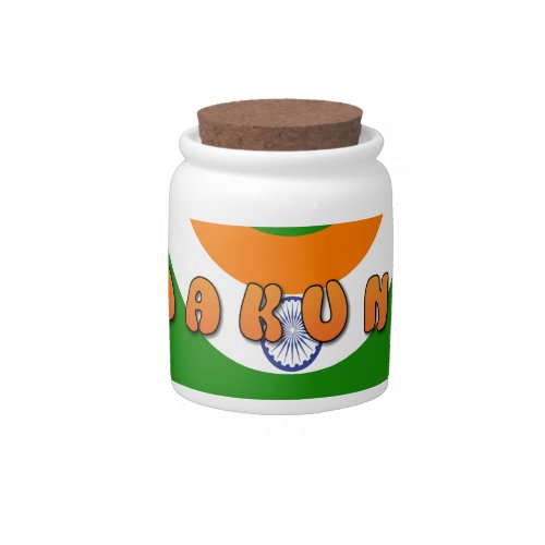 INDIA MATATA HAKUNA CANDY JAR