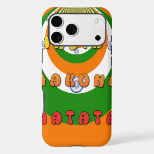 INDIA MATATA HAKUNA iPhone 17 PRO MAX CASE