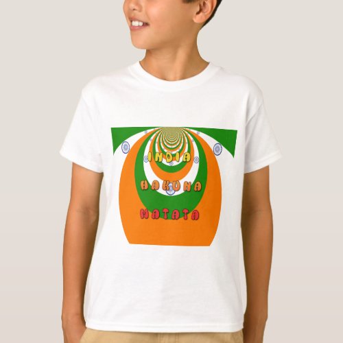 INDIA MATATA HAKUNA T_Shirt