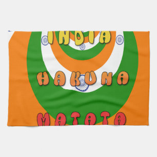 INDIA MATATA HAKUNA TOWEL