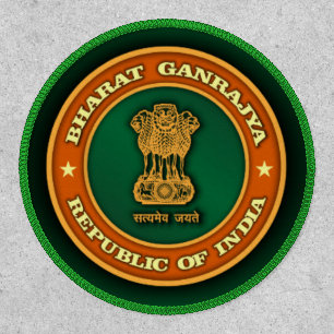India Medallion Patch