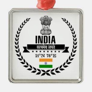 India Metal Ornament