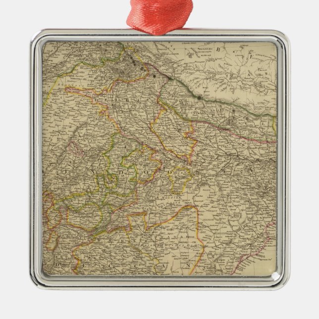 India Metal Ornament (Front)