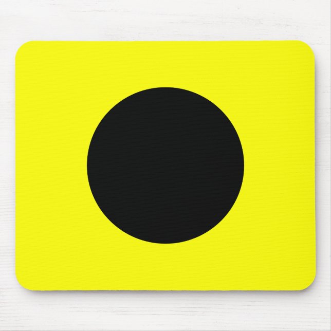 India Mouse Pad (Front)
