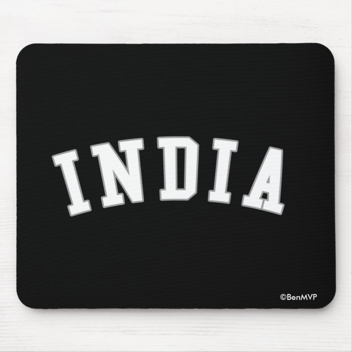 India Mousepad
